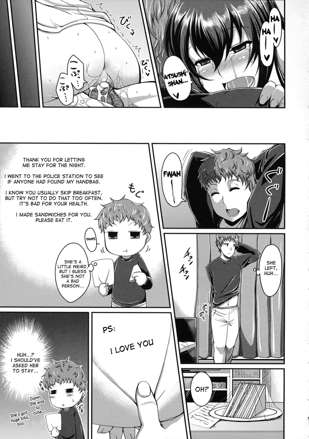 Hentai Manga Comic-That Is Also A Form Of Love-Read-19